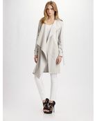 Kimberly Ovitz Bradford Trench Coat - Lyst