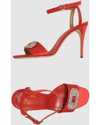 Valentino High-heeled Sandals - Lyst