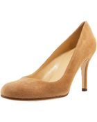 Kate Spade Karolina Suede Pump - Lyst
