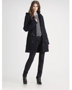 Proenza Schouler Wool Toggle Coat - Lyst