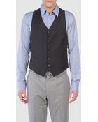 Armani Vest - Lyst