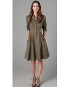 Club Monaco Aileen Dress - Lyst
