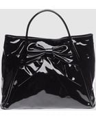 Valentino Large Leather Bag - Lyst