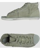 Ash High-top Sneaker - Lyst