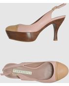 Pura Lopez Slingbacks - Lyst