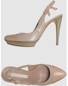 Pura Lopez Slingbacks - Lyst