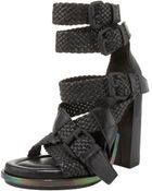Alexander Wang Petra Braid-strap Sandal - Lyst