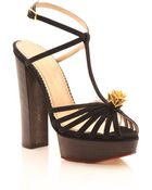 Charlotte Olympia Rio Sandals - Lyst