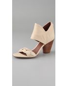 Elizabeth And James Shay Ankle Cuff Sandals - Lyst