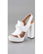 Viktor & Rolf Chain Platform Sandals - Lyst