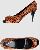Giuseppe Zanotti Pumps with Open Toe - Lyst