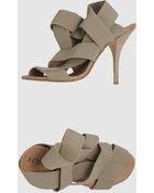 Acrobats Of God High-Heeled Sandals - Lyst