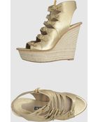 Le Silla Wedge - Lyst