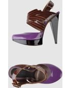 Marni Platform Sandals - Lyst