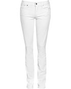 Ralph Lauren Black Label High-rise Skinny Jeans - Lyst