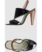 Studio Pollini High-heeled Sandals - Lyst