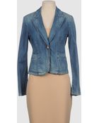 Armani Jeans Denim Outerwear - Lyst