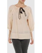 By Malene Birger Blouse - Lyst