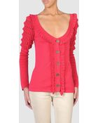 Temperley London Cardigan - Lyst