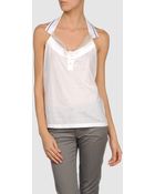 Hussein Chalayan Top - Lyst