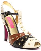 Betsey Johnson Nicosia Heel - Lyst