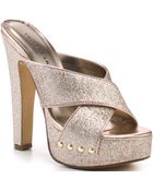 Chinese Laundry Trance - Blush Glitter - Lyst