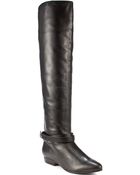 Pour La Victoire Pilar Boot- Black Napa - Lyst