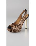 Alice + Olivia Nadine Sling Back Pumps - Lyst
