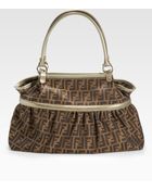 Fendi Zucca Chef Tote - Lyst