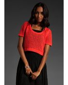 Free People Harmonica Pullover - Lyst