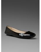Kors By Michael Kors Odette Ballet Flat - Lyst