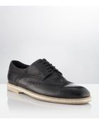 Kurt Geiger Cramer Leather Shoe - Lyst