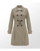 Max Mara Trench Coat - Lyst