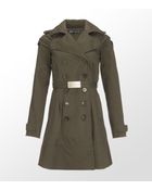 Patrizia Pepe Trench Coat - Lyst