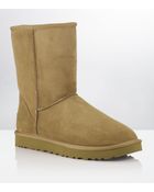 Ugg Classic Short Suede Boot - Lyst