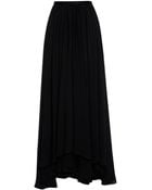 Lanvin Asymmetric Full-length Skirt - Lyst