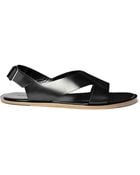 Balenciaga Leather Sandals - Lyst