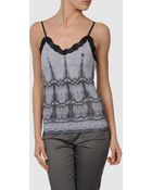Guess Top - Lyst