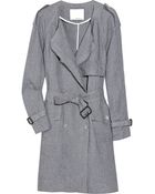 3.1 Phillip Lim Belted Linen Trench Coat - Lyst