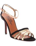 Michel Vivien Strappy Sandal - Lyst