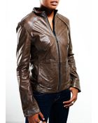 Beryll Leather Jacket - Lyst