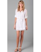 Club Monaco Milly Dress - Lyst