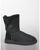Ugg Bailey Button Sheepskin Boots - Lyst