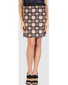 Marni Knee Length Skirt - Lyst
