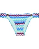 Vix Teresa Printed Bikini Briefs - Lyst