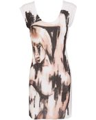 Beatrice Boyle Gaze Print Dress - Lyst