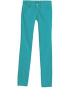 J Brand 811 Mid Rise Skinny Leg - Lyst
