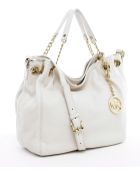Michael Kors Michael Jet Set Medium Tote Vanilla - Lyst