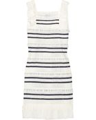 See By Chloé Broderie Anglaise Cotton Dress - Lyst