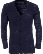 The Elder Statesman Block Cardigan - Lyst
